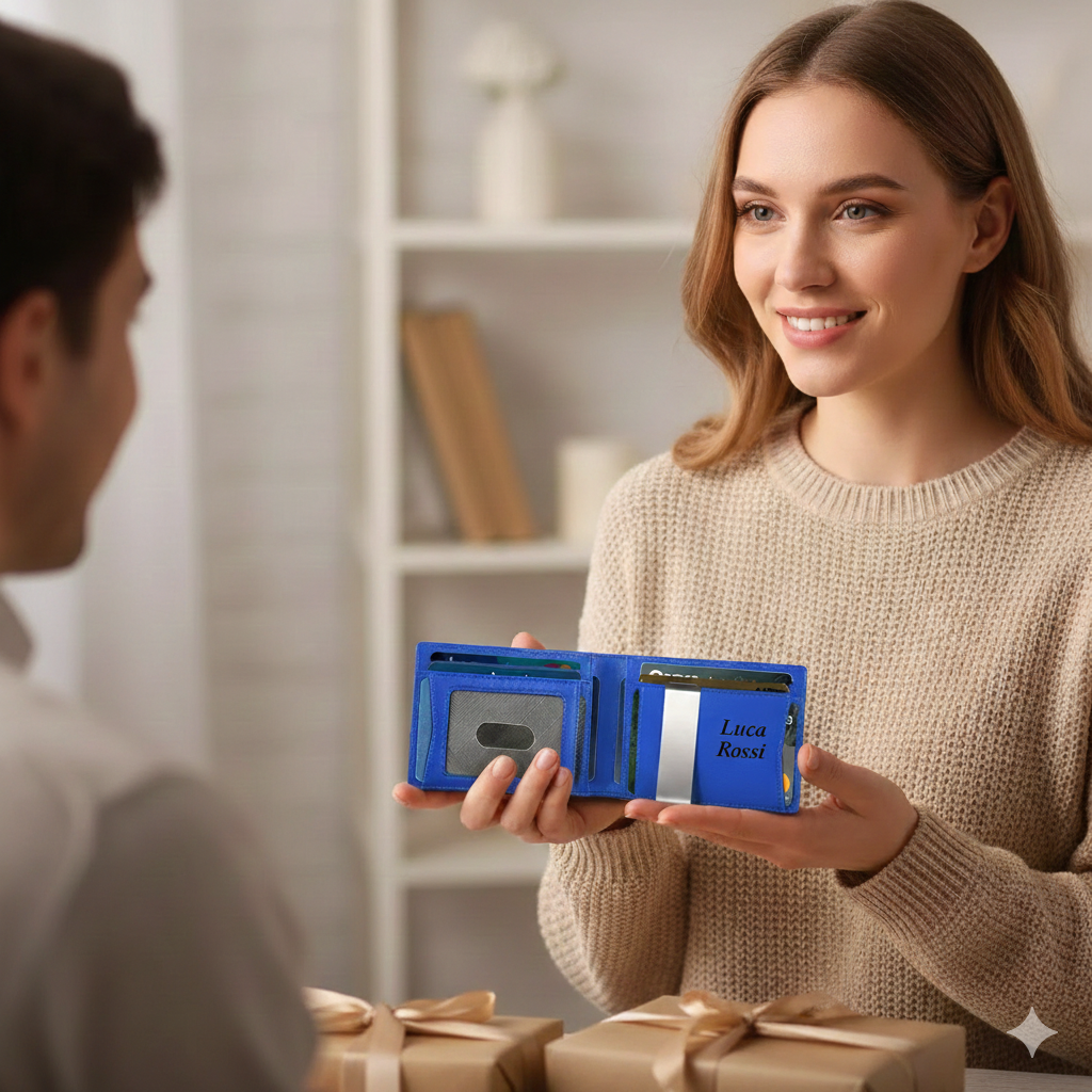 Porta Carte Carbon 2G Personalizzato