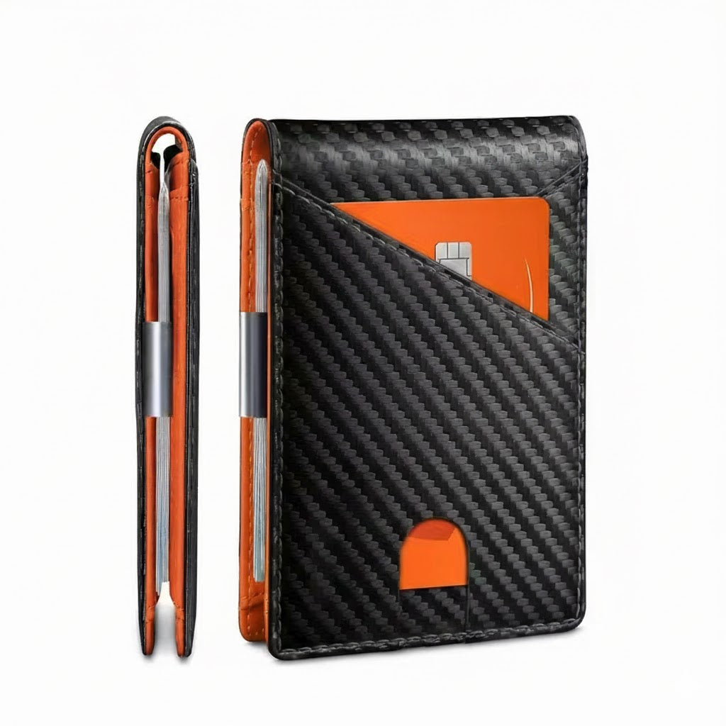 Porta Carte Carbon 2G Personalizzato